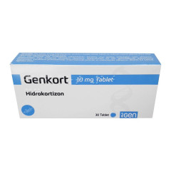 Генкорт Genkort таб. 10мг №30