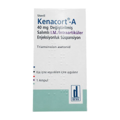 Кенакорт А (Kenacort A) 40мг сусп. для инъек. №1