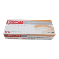 Уротол ЕВРОПА 2 мг (в ЕС название Uroflow) таб. №28