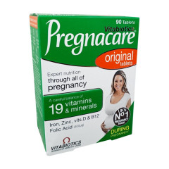 Прегнакеа Pregnacare таблетки во время беременности №90!!!