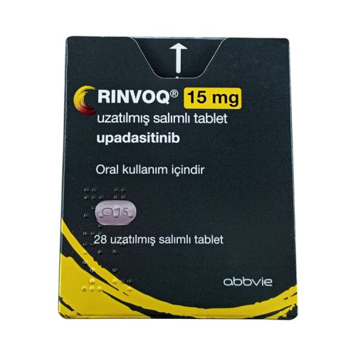 Ранвэк Ранвек таблетки 15мг Rinvoq №28