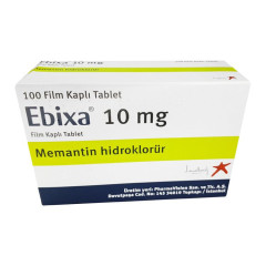Абикса / Эбикса (Ebixa) табл. 10мг N100