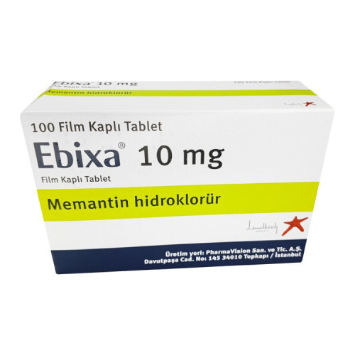 Абикса / Эбикса (Ebixa) табл. 10мг N100