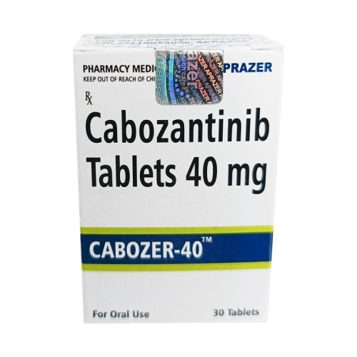Кабометикс 40 мг полный аналог Кабозантиниб :: Cabozer 40 mg таблетки №30