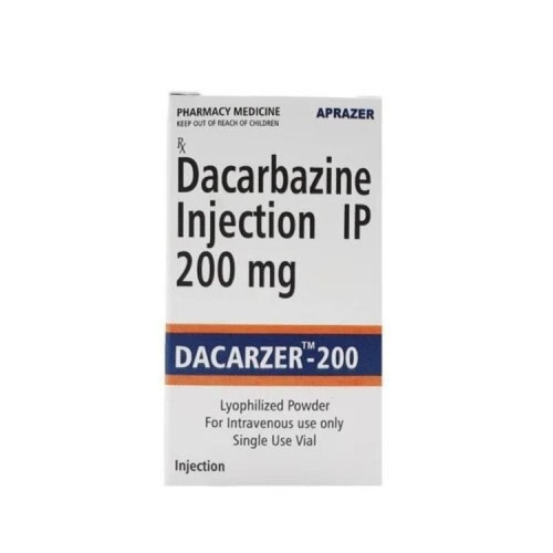 Дакарбазин Dacarzer 200мг №10 (10 фл)!!
