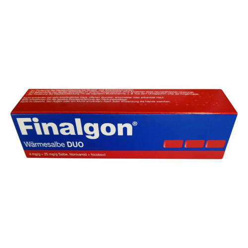 Финалгон мазь Германия (Finalgon DUO) 20г