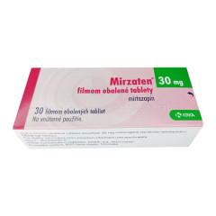 Мирзатен таблетки 30мг №30