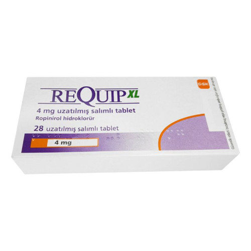 Реквип Модутаб 4 мг Requip XL таблетки пролонг №28
