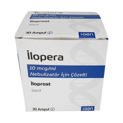 Илопрост ингаляционный Ilopera  Илопера :: 10мкг/мл небулы №30