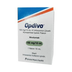 Опдиво 100 мг Opdivo 10мг/мл 10мл концентр. для приг. р-ра для инфузий