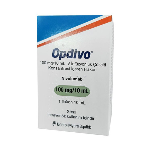 Опдиво 100 мг Opdivo 10мг/мл 10мл концентр. для приг. р-ра для инфузий