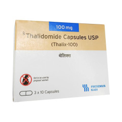 Талидомид Thalinew / Thalix 100мг таблетки №30