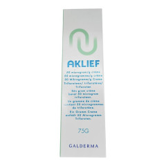 Аклиф крем Aklief ЕВРОПА 50 мкг/г 75г