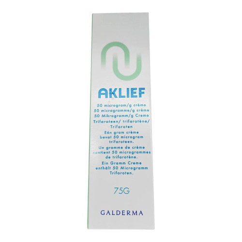 Аклиф крем Aklief ЕВРОПА 50 мкг/г 75г