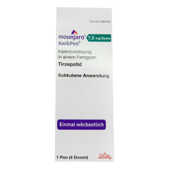 Мунджаро 7,5 мг / доза 4 дозы :: Тирзепатид Mounjaro KwikPen