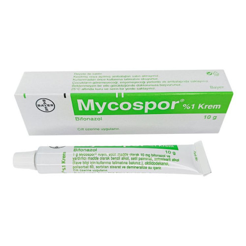 Микоспор мазь (крем) 1% 10г