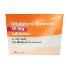 Арипипразол 30 мг (аналог Зилаксера) Xiromed Германия! таблетки №28