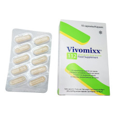 Вивомикс Vivomixx пробиотик 112 млрд лиофил. бактерий капсулы №10