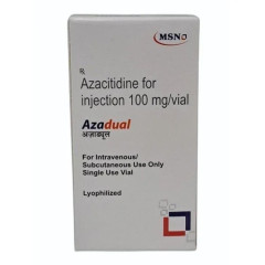 Азацитидин полный аналог Фармазацит (генерик Вайдаза) :: Azadual 100mg