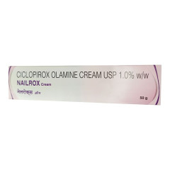 Циклопирокс крем от грибка ногтей 1% (Nailrox)  Индия  30г