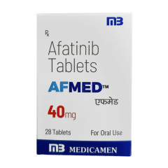 Афатиниб 40 мг Гиотриф полный аналог :: Afmed таблетки №28