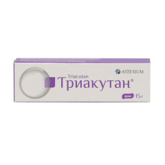 Триакутан крем 15г туба