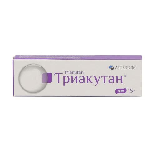 Триакутан крем 15г туба